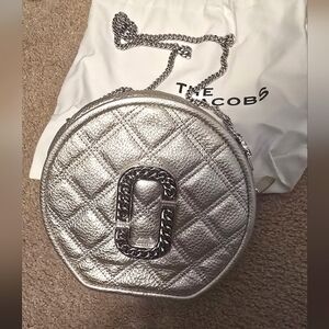 Christy Crossbody Bag M0016042 / Platinum